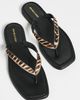 Veronica Beard Veronica Beard Clea Sandals ziger brown - 5
