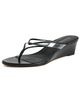 Veronica Beard Veronica Beard Clea Wedges Clear/Black - 1