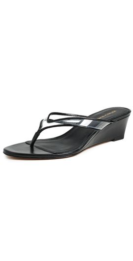 Veronica Beard Veronica Beard Clea Wedges Clear/Black