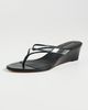 Veronica Beard Veronica Beard Clea Wedges Clear/Black - 2