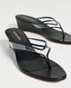 Veronica Beard Veronica Beard Clea Wedges Clear/Black - 5