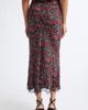 Veronica Beard Veronica Beard Clover Lace Trim Silk Blend Midi Skirt - 3