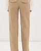 Veronica Beard Veronica Beard Cole Wide Leg Trousers Sand - 3