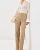 Veronica Beard Veronica Beard Cole Wide Leg Trousers Sand - 5