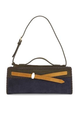 Veronica Beard Veronica Beard Colorblock Dash Bag