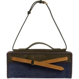 Veronica Beard Veronica Beard Colorblock Dash Clutch