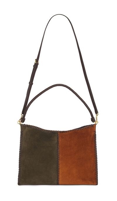 Veronica Beard Veronica Beard Colorblock Vida Bag