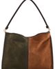 Veronica Beard Veronica Beard Colorblock Vida Bag Cypress Multi One - 1