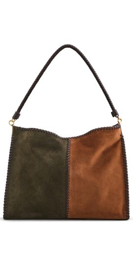 Veronica Beard Veronica Beard Colorblock Vida Bag Cypress Multi One