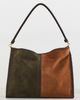 Veronica Beard Veronica Beard Colorblock Vida Bag Cypress Multi One - 2