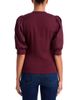 Veronica Beard Veronica Beard Coralee Henley Cotton Stretch Top - 3