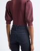 Veronica Beard Veronica Beard Coraleet Puff Shoulder Top - 2