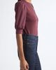 Veronica Beard Veronica Beard Coraleet Puff Shoulder Top - 3