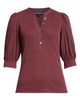 Veronica Beard Veronica Beard Coraleet Puff Shoulder Top - 5