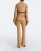 Veronica Beard Veronica Beard Corbette twill flared pants - 6