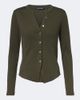 Veronica Beard Veronica Beard Cordis ribbed-knit cotton-blend cardigan - 1