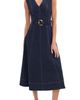 Veronica Beard Veronica Beard Cosette Dress Midnight Wash - 1