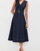 Veronica Beard Veronica Beard Cosette Dress Midnight Wash - 2