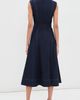 Veronica Beard Veronica Beard Cosette Dress Midnight Wash - 3