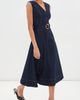 Veronica Beard Veronica Beard Cosette Dress Midnight Wash - 5