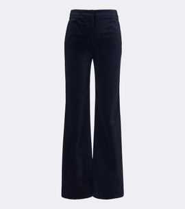 Veronica Beard Veronica Beard Cotton corduroy wide-leg pants