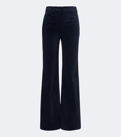 Veronica Beard Veronica Beard Cotton corduroy wide-leg pants