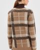 Veronica Beard Veronica Beard Covey Cardigan Camel Multi - 3