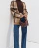 Veronica Beard Veronica Beard Covey Cardigan Camel Multi - 5