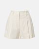 Veronica Beard Veronica Beard Craig cotton-blend twill shorts - 1