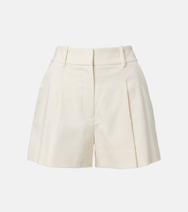 Veronica Beard Veronica Beard Craig cotton-blend twill shorts