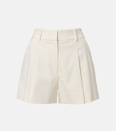 Veronica Beard Veronica Beard Craig cotton-blend twill shorts