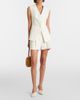 Veronica Beard Veronica Beard Craig cotton-blend twill shorts - 2