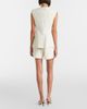 Veronica Beard Veronica Beard Craig cotton-blend twill shorts - 5