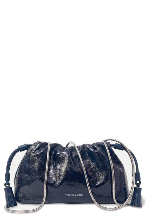 Veronica Beard Veronica Beard Crinkle Leather Small Stash Bag