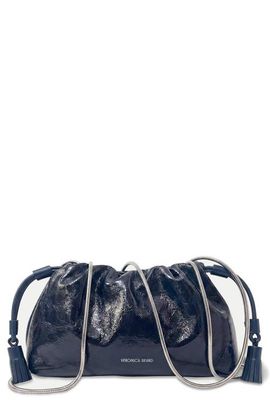 Veronica Beard Veronica Beard Crinkle Leather Small Stash Bag