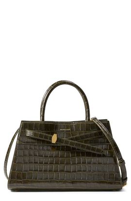 Veronica Beard Veronica Beard Croc Embossed Dash Bag