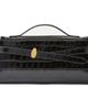 Veronica Beard Veronica Beard Croc Embossed Dash Clutch - 1