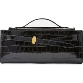 Veronica Beard Veronica Beard Croc Embossed Dash Clutch
