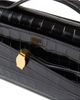 Veronica Beard Veronica Beard Croc Embossed Dash Clutch - 5