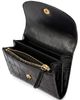 Veronica Beard Veronica Beard Croc Embossed Flap Leather Card Case - 2