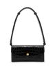 Veronica Beard Veronica Beard Croc Embossed Leather Crossbody - 1