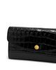 Veronica Beard Veronica Beard Croc Embossed Leather Crossbody - 3