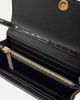 Veronica Beard Veronica Beard Croc Embossed Leather Crossbody Wallet - 3