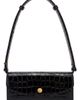 Veronica Beard Veronica Beard Croc Embossed Leather Crossbody Wallet - 5
