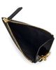 Veronica Beard Veronica Beard Croc Embossed Zip Card Holder - 2
