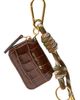 Veronica Beard Veronica Beard Croc Zip Pouch Bag Charm - 3