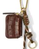 Veronica Beard Veronica Beard Croc Zip Pouch Bag Charm - 4