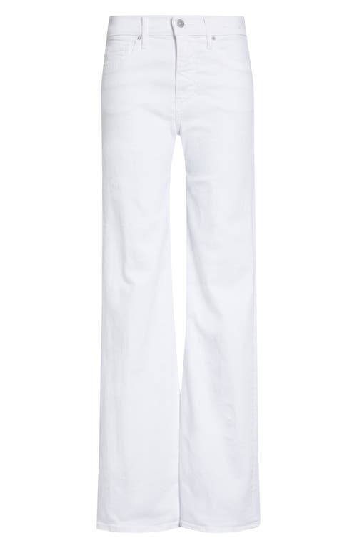 Veronica Beard Veronica Beard Crosbie Mid Rise Wide Leg Jeans
