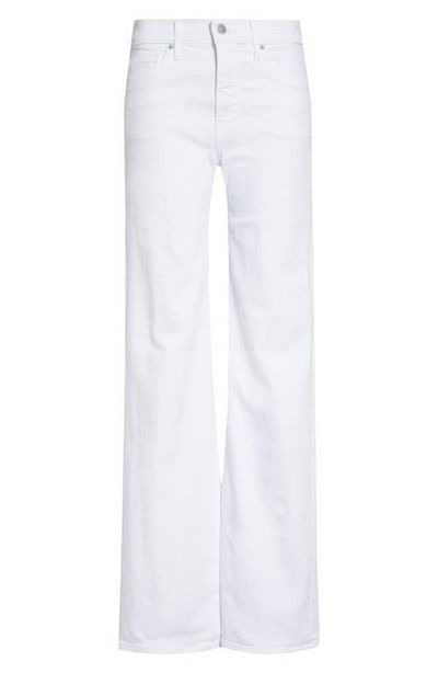 Veronica Beard Veronica Beard Crosbie Mid Rise Wide Leg Jeans
