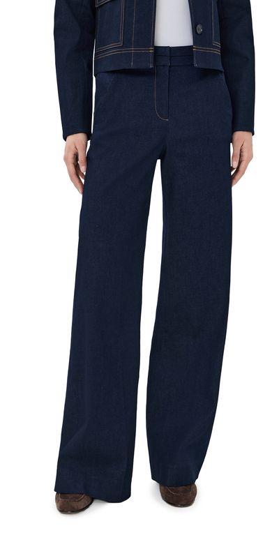Veronica Beard Veronica Beard Crue Pants Midnight Wash